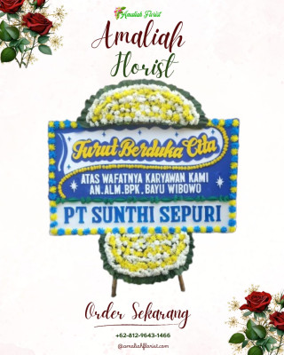 Papan Bunga Duka di Rimbo Pengadang