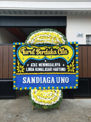 Papan Bunga Duka di Rimbo Pengadang