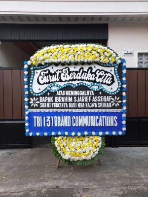 Papan Bunga Duka di Rimbo Pengadang